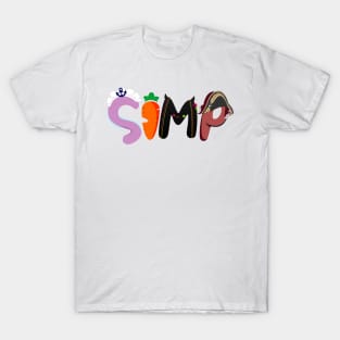 SIMP Hololive Vtuber T-Shirt